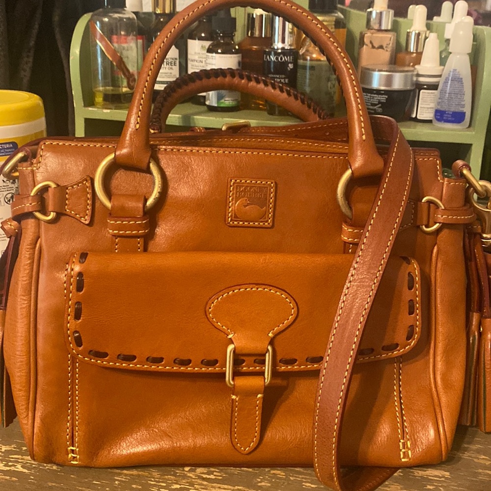 Dooney & Bourke Florentine Satchel Preloved